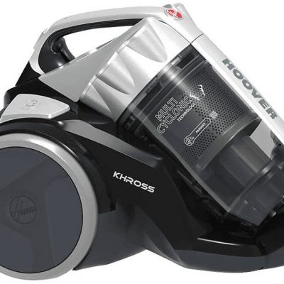 Aspirador sin bolsa - HOOVER KS31PAR 011, 550 W, Potencia de succión 550 W, Depósito 1,8 l, Negro