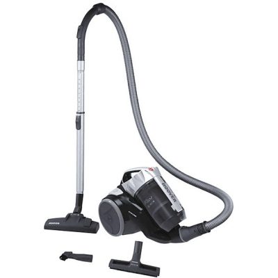 Aspirador sin bolsa - HOOVER KS31PAR 011, 550 W, Potencia de succión 550 W, Depósito 1,8 l, Negro