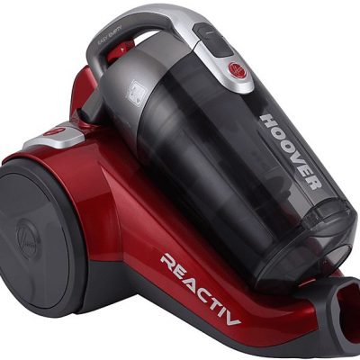 Aspirador sin bolsa - HOOVER RC81_RC25011, 800 W, Depósito 2 l, Rojo