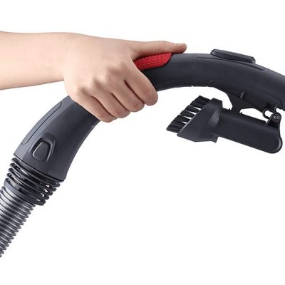 Aspirador sin bolsa - HOOVER RC81_RC25011, 800 W, Depósito 2 l, Rojo