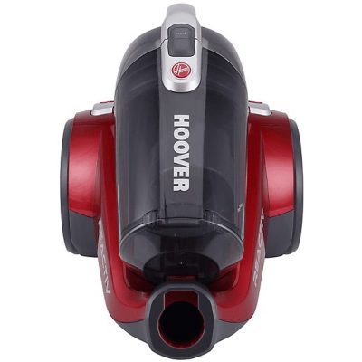 Aspirador sin bolsa - HOOVER RC81_RC25011, 800 W, Depósito 2 l, Rojo