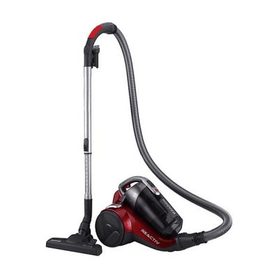 Aspirador sin bolsa - HOOVER RC81_RC25011, 800 W, Depósito 2 l, Rojo