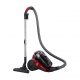 Aspirador sin bolsa - HOOVER RC81_RC25011, 800 W, Depósito 2 l, Rojo