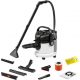 Aspirador sin bolsa - KARCHER 1.081-150.0, 1000 W, Depósito 4, Negro, Gris, Blanco