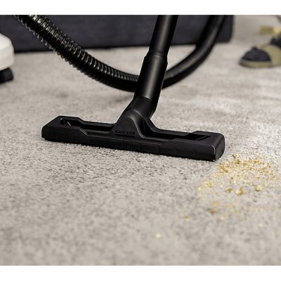 Aspirador sin bolsa - KARCHER 1.081-150.0, 1000 W, Depósito 4, Negro, Gris, Blanco