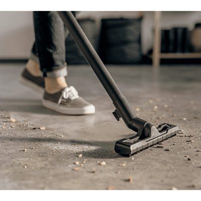 Aspirador sin bolsa - KARCHER 1.628-011.0, 1000 W, Depósito 15 l, Negro