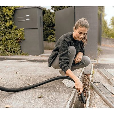 Aspirador sin bolsa - KARCHER 1.628-011.0, 1000 W, Depósito 15 l, Negro