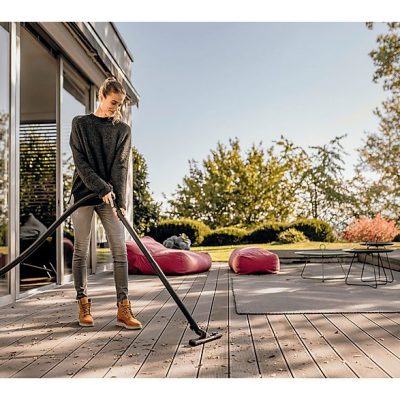 Aspirador sin bolsa - KARCHER 1.628-011.0, 1000 W, Depósito 15 l, Negro