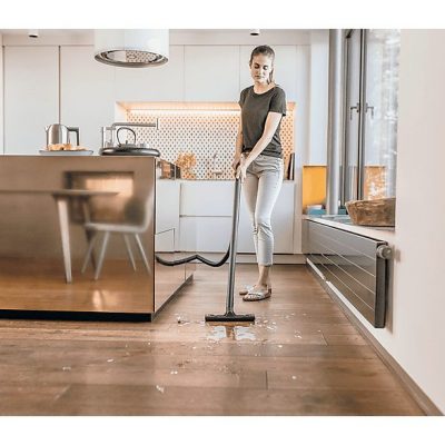 Aspirador sin bolsa - KARCHER 1.628-011.0, 1000 W, Depósito 15 l, Negro