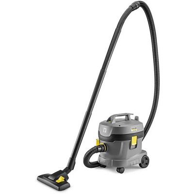 Aspirador sin bolsa - KARCHER T 11/1 Classic HEPA, 850 W, Depósito 11 l, Negro, Gris, Amarillo