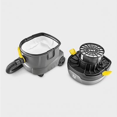 Aspirador sin bolsa - KARCHER T 11/1 Classic HEPA, 850 W, Depósito 11 l, Negro, Gris, Amarillo