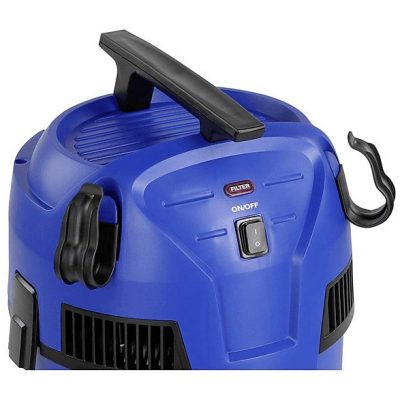 Aspirador sin bolsa - NILFISK 208415718, 1200 W, Potencia de succión 270 W, Depósito 22.0 l, Inox