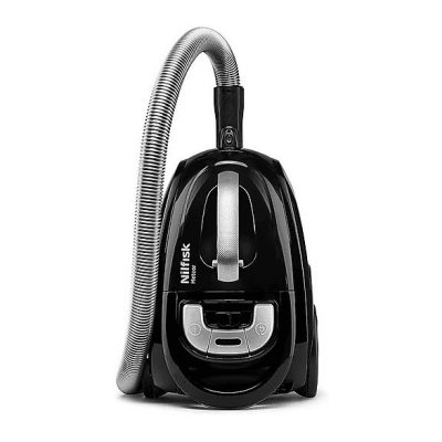 Aspirador sin bolsa - NILFISK Meteor Comfort EU, 800 W, Depósito 2,5 l, Negro