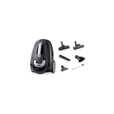 Aspirador sin bolsa - NILFISK Meteor Comfort EU, 800 W, Depósito 2,5 l, Negro