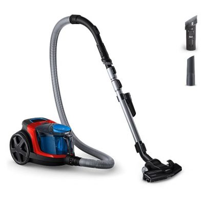 Aspirador sin bolsa - PHILIPS 3000 series FC9330/09, 900 W, Potencia de succión 16,8 kPa, Depósito 1,50 l, Multicolor