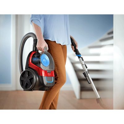 Aspirador sin bolsa - PHILIPS 3000 series FC9330/09, 900 W, Potencia de succión 16,8 kPa, Depósito 1,50 l, Multicolor