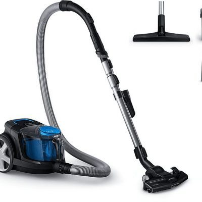 Aspirador sin bolsa - PHILIPS 3000 series FC9331/09, 750 W, Depósito 1,5 l, Negro