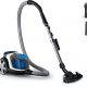 Aspirador sin bolsa - PHILIPS 3000 series FC9332/09, 650 W, Potencia de succión 16,8 kPa, Depósito 1,5 l, Negro, Azul, Gris, Blanco