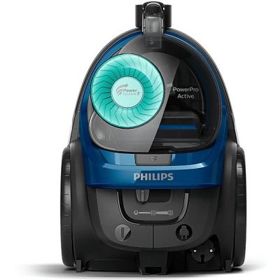 Aspirador sin bolsa - PHILIPS 5000 series FC9557/09, 900 W, Depósito 1,5 l, Azul