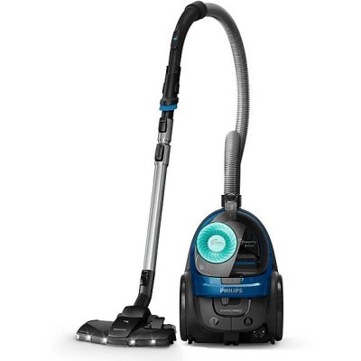 Aspirador sin bolsa - PHILIPS 5000 series FC9557/09, 900 W, Depósito 1,5 l, Azul