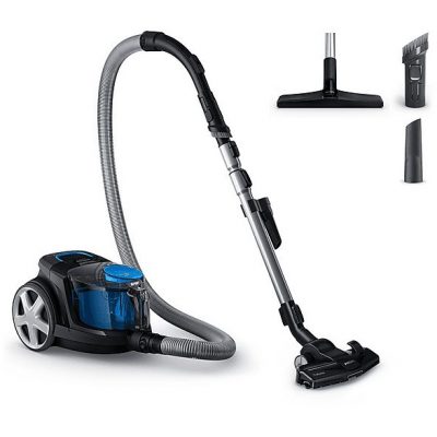 Aspirador sin bolsa - PHILIPS FC9331/09, 900 W, Depósito 1,5 l, Negro