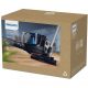 Aspirador sin bolsa - PHILIPS FC9331/09, 900 W, Depósito 1,5 l, Negro