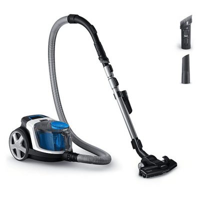 Aspirador sin bolsa - PHILIPS FC9332/09, 900 W, Depósito 1,5 l, Negro