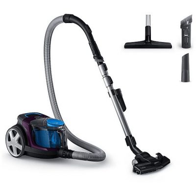 Aspirador sin bolsa - PHILIPS FC9333/09, 900 W, Depósito 1,5 l, Negro