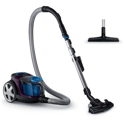 Aspirador sin bolsa - PHILIPS FC9333/09, 900 W, Depósito 1,5 l, Negro