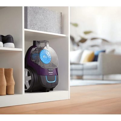 Aspirador sin bolsa - PHILIPS FC9333/09, 900 W, Depósito 1,5 l, Negro