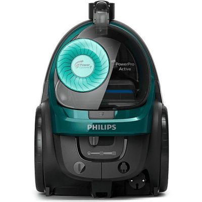 Aspirador sin bolsa - PHILIPS FC9555/09, 900 W, Potencia de succión 0 AirWatt, Depósito 1,5 l, Verde
