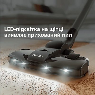 Aspirador sin bolsa - PHILIPS FC9557/09, 900 W, Depósito 1,5 l, Negro