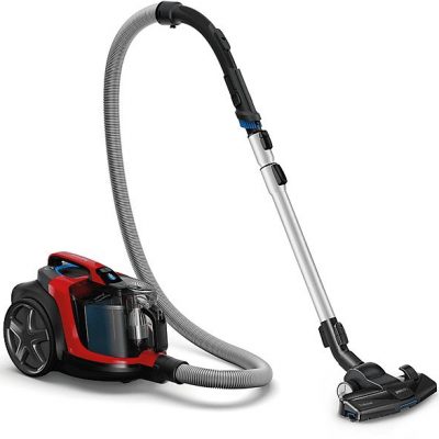 Aspirador sin bolsa - PHILIPS FC9729/09, 900 W, Potencia de succión 420 AirWatt, Depósito 2 l, Rojo