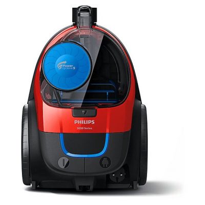Aspirador sin bolsa - PHILIPS PowerPro Compact FC9330, 900 W, Depósito 1,5 l, Negro