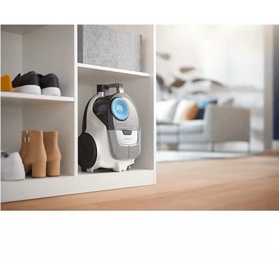 Aspirador sin bolsa - PHILIPS XB2122/09, 850 W, Potencia de succión 750 W, Depósito 1,3 l, Blanco