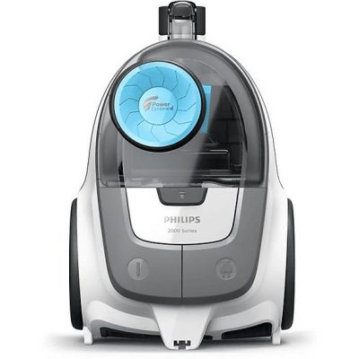 Aspirador sin bolsa - PHILIPS XB2122/09, 850 W, Potencia de succión 750 W, Depósito 1,3 l, Blanco