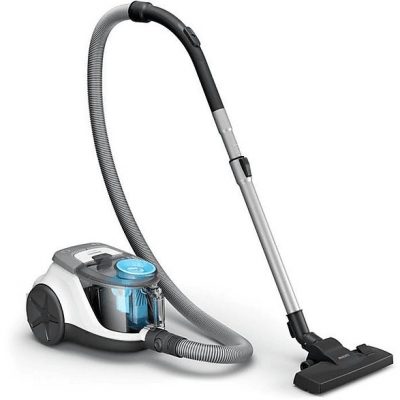 Aspirador sin bolsa - PHILIPS XB2122/09, 850 W, Potencia de succión 750 W, Depósito 1,3 l, Blanco