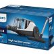 Aspirador sin bolsa - PHILIPS XB2122/09, 850 W, Potencia de succión 750 W, Depósito 1,3 l, Blanco