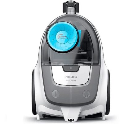 Aspirador sin bolsa - PHILIPS XB2122/09, 850 W, Potencia de succión 750 W, Depósito 1,3 l, Blanco