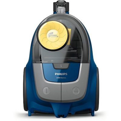 Aspirador sin bolsa - PHILIPS XB2125/09, 850 W, Depósito 1,5 l, Azul