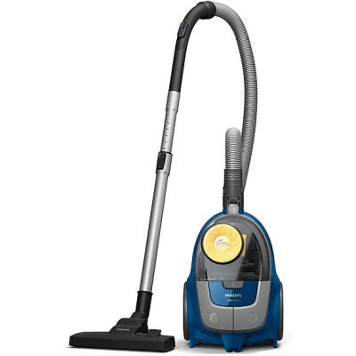 Aspirador sin bolsa - PHILIPS XB2125/09, 850 W, Depósito 1,5 l, Azul