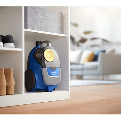 Aspirador sin bolsa - PHILIPS XB2125/09, 850 W, Depósito 1,5 l, Azul