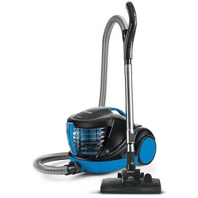 Aspirador sin bolsa - POLTI Forzaspira Lecologico Aqua Allergy Turbo Care, 850 W, Potencia de succión 130 AirWatt, Depósito 1 l, Bicolor
