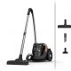 Aspirador sin bolsa - ROWENTA Green Force  Cyclonic Effitech RO7C30, 500 W, Depósito 2,5 l, Negro, Naranja