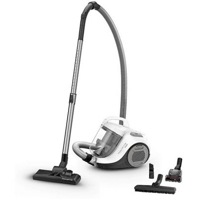 Aspirador sin bolsa - ROWENTA RO2917, 750 W, Depósito 1,2 l, Blanco