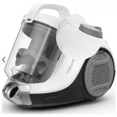 Aspirador sin bolsa - ROWENTA RO2917, 750 W, Depósito 1,2 l, Blanco