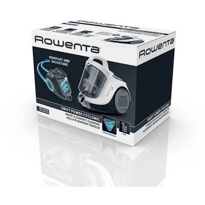 Aspirador sin bolsa - ROWENTA RO2957EA, 750,00 W, Depósito 1,20 l, Multicolor