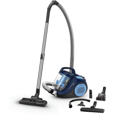 Aspirador sin bolsa - ROWENTA RO2981EA, 750 W, Potencia de succión 21 kPa, Depósito 1,5 l, Negro