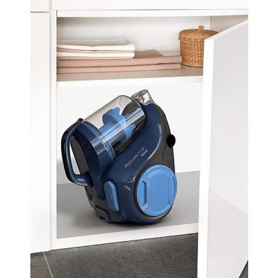 Aspirador sin bolsa - ROWENTA RO2981EA, 750 W, Potencia de succión 21 kPa, Depósito 1,5 l, Negro