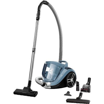 Aspirador sin bolsa - ROWENTA RO4871EA, 550 W, Depósito 2,5 l, Azul